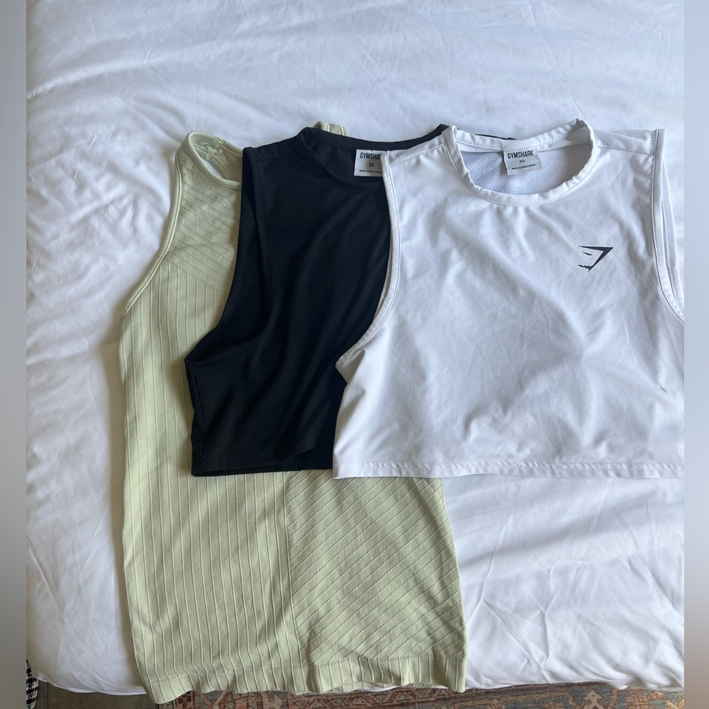 Athletic/workout tops BUNDLE! 3 athletic tops, all XS.